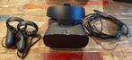 Oculus Rift S VR headset voor PC - met wasbare cover, Spelcomputers en Games, Virtual Reality, Ophalen of Verzenden, Gebruikt