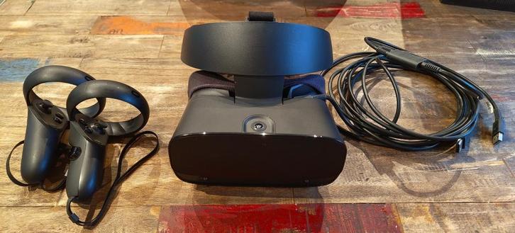 Oculus Rift S VR headset voor PC - met wasbare cover, Spelcomputers en Games, Virtual Reality, Gebruikt, Pc, VR-bril, Ophalen of Verzenden