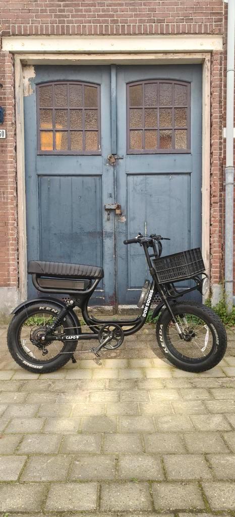 Don Souris Capo Premium fatbike, zo goed als nieuw., Fietsen en Brommers, Elektrische fietsen, Zo goed als nieuw, Overige merken