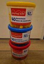 Bouwstenen met gratis bouwstenen tape, Ophalen of Verzenden, Nieuw, Overige merken