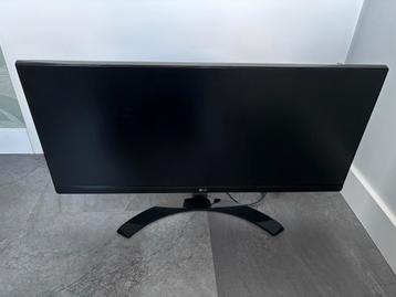 LG 29UM68-P Ultrawide Monitor beschikbaar voor biedingen
