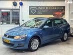 Volkswagen Golf Variant 2.0 TDI Highline AUTOMAAT|NAVI|PDC|S, Auto's, Euro 5, Stof, Gebruikt, Zwart