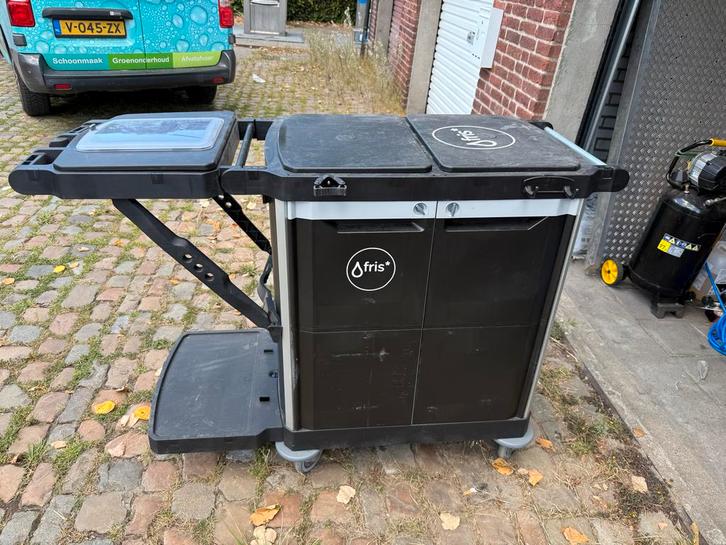 Professionele Schoonmaakkar, Tuin en Terras, Gasbarbecues, Gebruikt, Ophalen