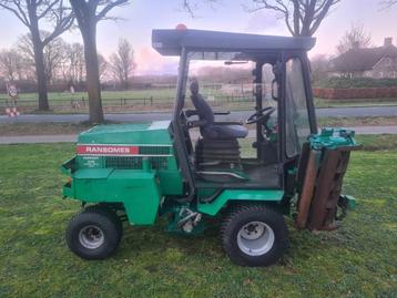 Ransomes Parkway 2250 kooimaaier Kubota V1505 diesel motor.