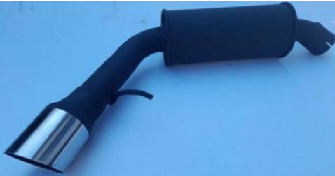 sportuitlaat uitlaat volvo VOLVO S60 V70 XC70 2.4 2.5 2.9, Auto diversen, Overige Auto diversen, Verzenden