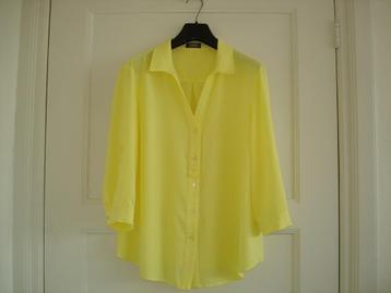 Basler blouse maat 40 geel beschikbaar voor biedingen