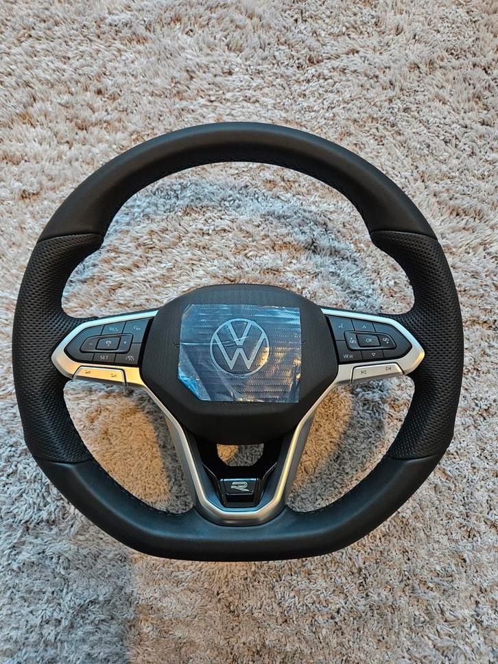 volkswagen golf 8 tiguan t roc stuur MF stuurwiel leer nieuw, Auto-onderdelen, Besturing, Volkswagen, Nieuw, Ophalen of Verzenden