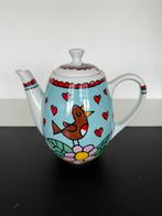 Theepot babette harms, Ophalen of Verzenden, Zo goed als nieuw, Overige stijlen, Overige typen