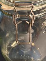 Luchtdichte weckpot voor keukenopslag, Antiek en Kunst, Antiek | Glas en Kristal, Ophalen of Verzenden