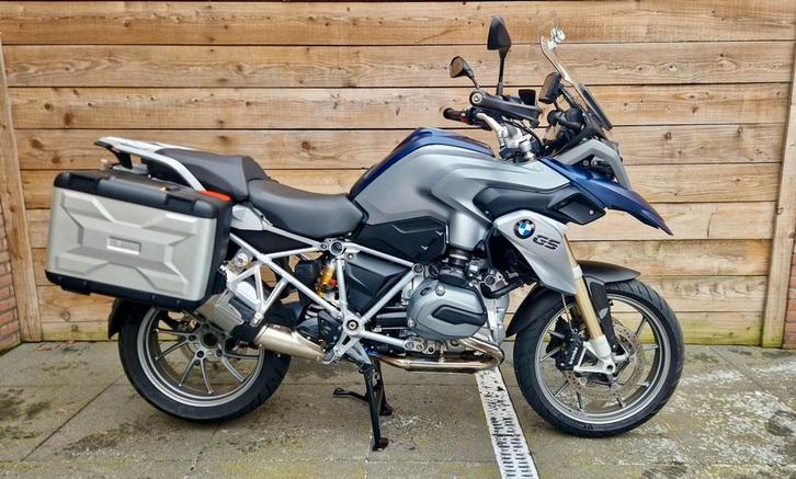 Uniek! Prachtige BMW R1200GS LC met pas 19.904 KM R 1200 GS, Motoren, Motoren | BMW, Bedrijf, Overig, meer dan 35 kW, 2 cilinders