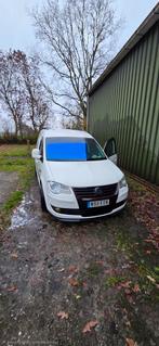VW Caddy 1.9tdi 2009 met schade., Auto diversen, Schadeauto's, Wit, 1900 cc, Ophalen of Verzenden, Handgeschakeld
