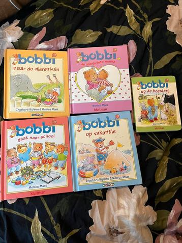 Verzameling bobbi boekjes beschikbaar voor biedingen