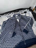 Lacoste Monogram Tracksuit Maat L (valt als S), Kleding | Heren, Ophalen of Verzenden, Zo goed als nieuw, Maat 46 (S) of kleiner