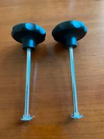 Nw. draaiknopset met bouten voor Spinder Hawk fietsdragers., Auto diversen, Fietsendragers, Ophalen of Verzenden, Nieuw, Trekhaakdrager