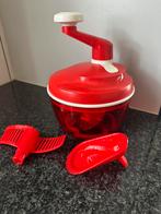 GROTE QUICK CHEF TUPPERWARE, Huis en Inrichting, Keuken | Tupperware, Overige typen, Ophalen of Verzenden, Zo goed als nieuw, Rood