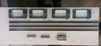 Freesmal scharnieren'89 mm'rvs rail, Doe-het-zelf en Verbouw, Ophalen of Verzenden, Nieuw