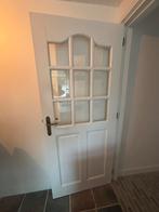 Twee massieve binnendeuren 82,5x196,5 cm en 83x197 cm, Ophalen, 80 tot 100 cm, Binnendeur, 200 tot 215 cm