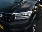 Volkswagen Crafter 35 2.0 TDI L4 DC Highline 6.PERS 177PK! T, Stof, Gebruikt, 4 cilinders, Zwart