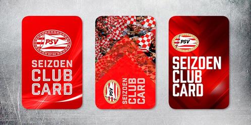 PSV Seizoenkaart beschikbaar 3x OOST achter goal., Tickets en Kaartjes, Sport | Voetbal, Drie personen of meer, December, Seizoenskaart