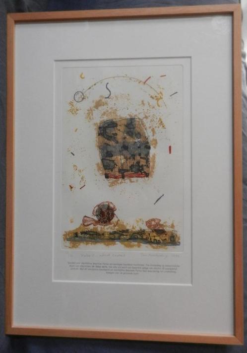 Ets Value I, voor Smith Kline door Tim Hinterding opl. 30 ex, Antiek en Kunst, Kunst | Etsen en Gravures, Ophalen of Verzenden