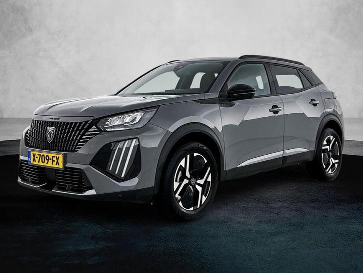 Peugeot 2008 1.2 Allure 130pk Automaat | Navigatie | Climate, Auto's, Peugeot, Bedrijf, Te koop, ABS, Achteruitrijcamera, Airbags