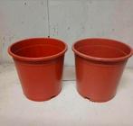 Plantenpotten bloempotten kweekpotten 19 cm, Tuin en Terras, Kunststof, Gebruikt, Rond, Ophalen of Verzenden