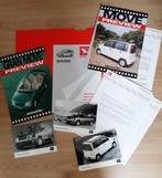 Daihatsu Gran Move en Move folders etc. etc., Ophalen of Verzenden, Zo goed als nieuw, Overige merken