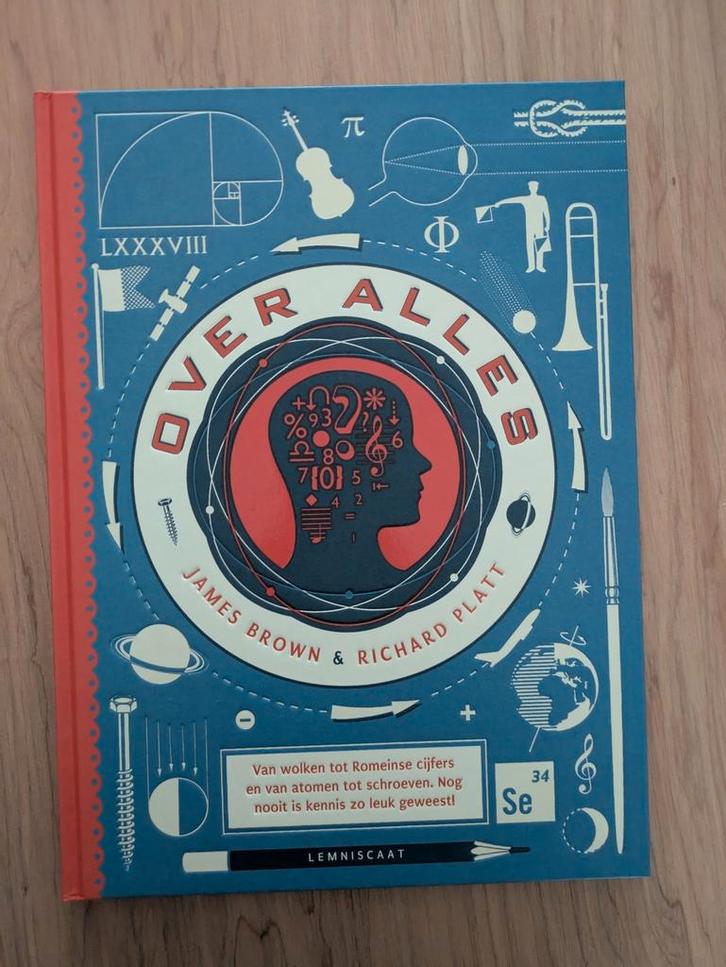 Richard Platt - Over alles, Boeken, Kinderboeken | Jeugd | onder 10 jaar, Nieuw, Non-fictie, Ophalen of Verzenden