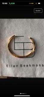 Ellen beekmans vergulde armband, Ophalen of Verzenden, Zo goed als nieuw, Goud, Staal