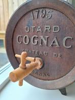 Cognac vaatje ( leeg), Ophalen of Verzenden, Zo goed als nieuw