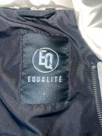 Egalite jas - Maat L - creme, Ophalen, Zo goed als nieuw, Maat 42/44 (L), Zwart