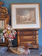 Een leuke oude prent, Ophalen of Verzenden