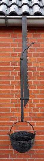 Haardhaal met pot, Antiek en Kunst, Antiek | Gereedschap en Instrumenten, Ophalen