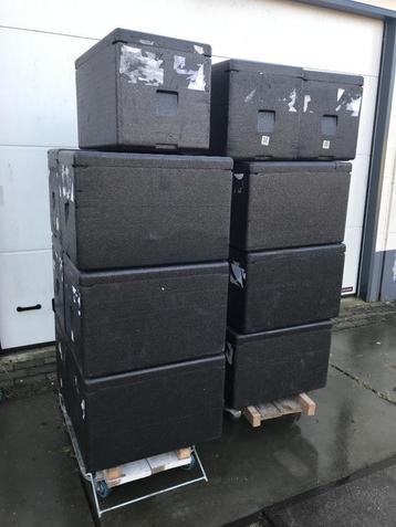 Thermobox / Koelbox en extra Koelelementen / Coolpacks beschikbaar voor biedingen
