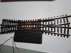 fleischmann HO 6064 electrische engelse wissel, Hobby en Vrije tijd, Gebruikt, Gelijkstroom, Fleischmann, Rails