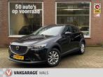 Mazda CX-3 2.0 SKYACTIVE-G 120 TS | AIRCO | VELGEN | NAVI |, Voorwielaandrijving, Stof, Gebruikt, Zwart
