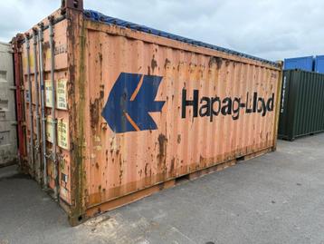 Te koop: 20ft Open Top Container gebruikt beschikbaar voor biedingen