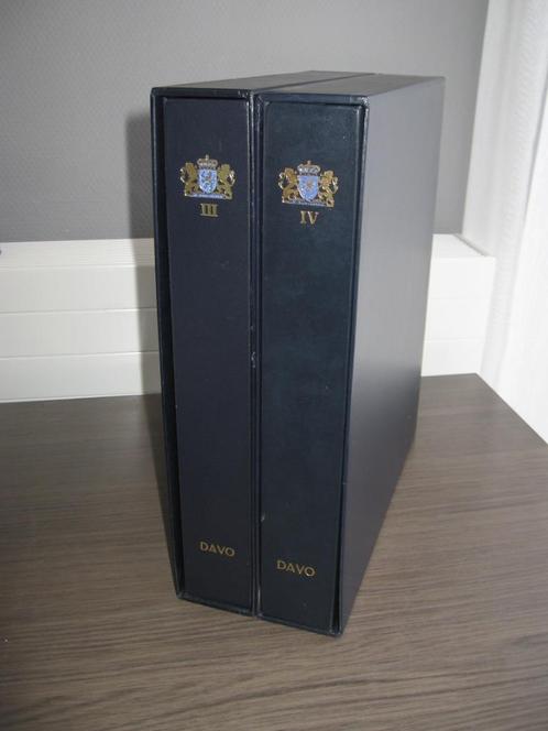 Nederland 1987 - 2001 in 2 DAVO Luxe albums. Postfris., Postzegels en Munten, Postzegels | Volle albums en Verzamelingen, Nederland
