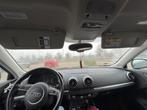 Audi A3 1.6 TDI 81KW Sportback 2013 Grijs, Auto's, Voorwielaandrijving, 4 cilinders, Origineel Nederlands, 30 km/l