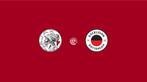 2 tickets Ajax - Excelsior 22-11 Vak419 kaarten naast elkaar, Tickets en Kaartjes