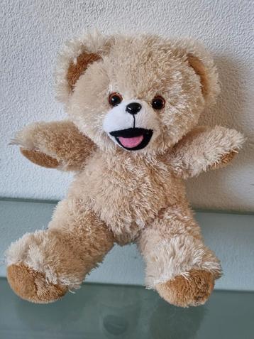 Orig, ROBIJNTJE, 25cm, Creme/Camel, Label, Izgst! beschikbaar voor biedingen