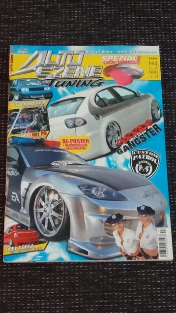 Auto Scene Tuning magazine beschikbaar voor biedingen