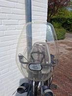 Yepp voorzitsoeltje met windscherm grijs, Fietsen en Brommers, Yepp, Voorzitje, Ophalen of Verzenden, Gebruikt