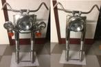 Harley Fatboy / Heritage voorvork (EVO/TWIN-CAM met 19mm as), Motoren, Ophalen