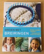 Breien met Breiringen - Isela Phelps - 2015, Gebruikt, Ophalen of Verzenden, Patroon of Boek, Nvt