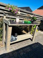 Oppottafel, Tuin en Terras, Ophalen, Nieuw, Hout