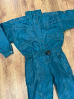 Vintage skipak - denim look maat M/L, Maat 42/44 (L), Ophalen of Verzenden, Vintage, Gedragen
