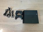 PlayStation 4 met 2 controllers en alle bedrading, Met 2 controllers, Ophalen of Verzenden, Original, 500 GB