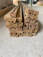 Ventilatielatten vuren achterhout 45x35x4800mm, Doe-het-zelf en Verbouw, Hout en Planken, Ophalen, Nieuw, Vuren, Plank