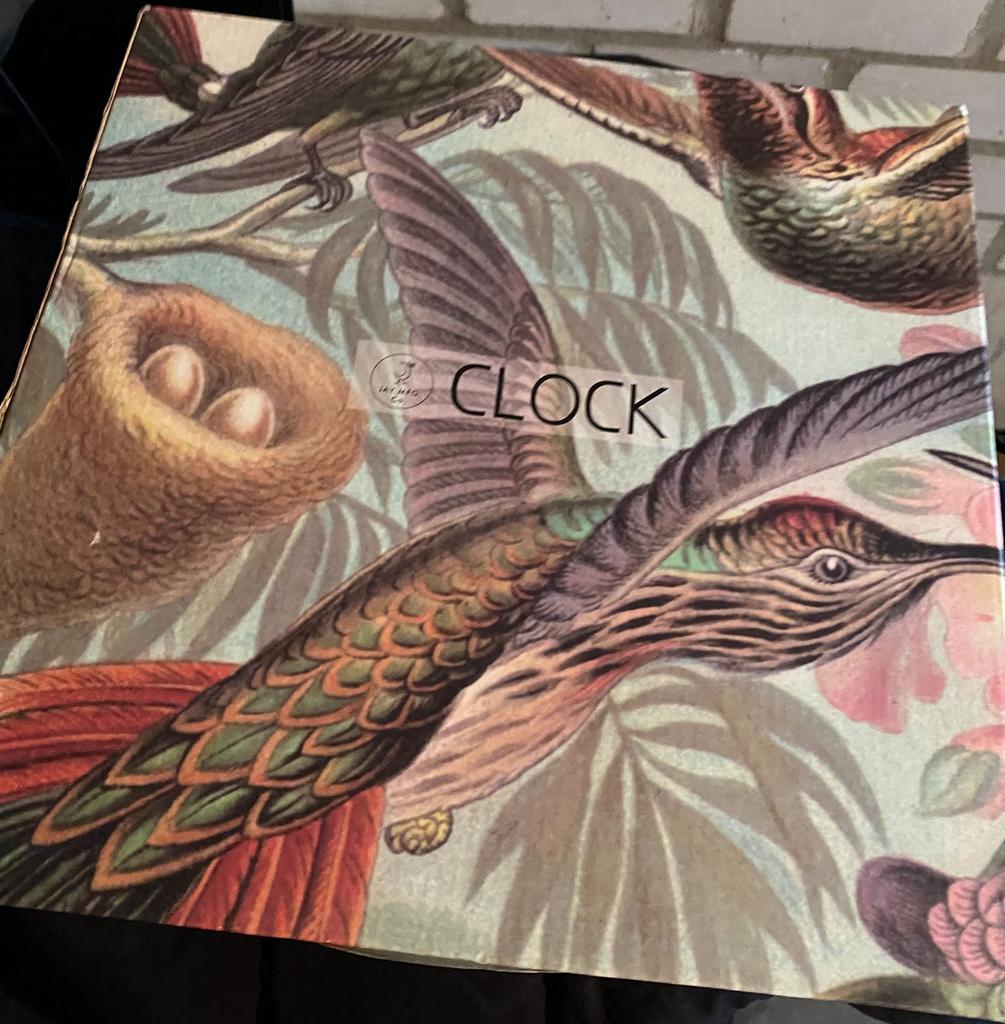 Nieuwe vogelklok, Ophalen, Nieuw, Analoog, Wandklok